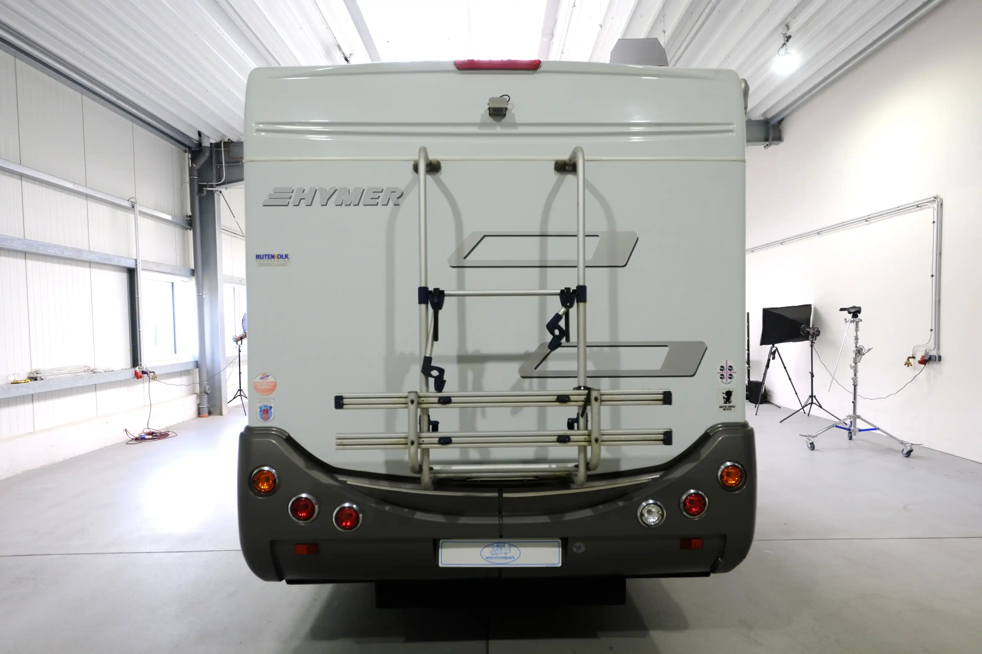HYMER-ERIBA B 524